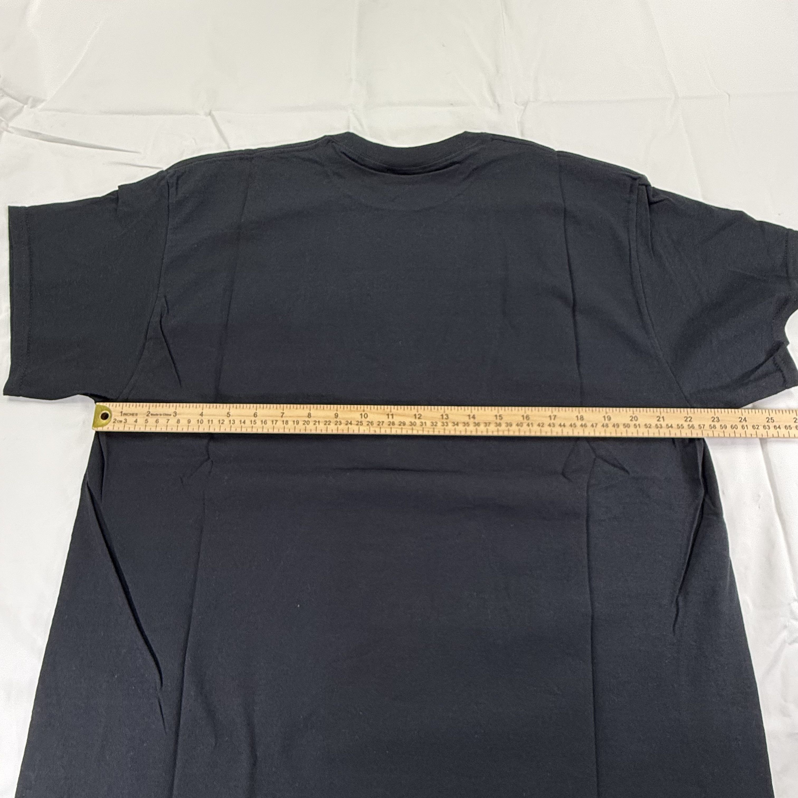 Revenge Revenge Black Graphic T-Shirt XL Logo Streetwear Tee Size US XL / EU 56 / 4 - 8 Thumbnail