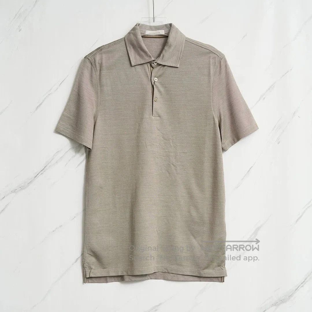 Ermenegildo Zegna Ermenegildo Zegna Men's Lapel Polo Shirt. Size US M / EU 48-50 / 2 - 1 Thumbnail