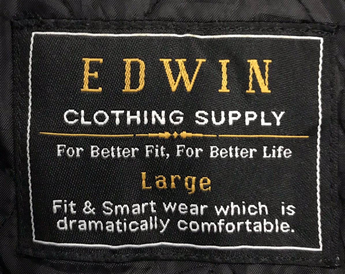 Edwin × Vintage Vintage Edwin Jacket Size US L / EU 52-54 / 3 - 13 Thumbnail