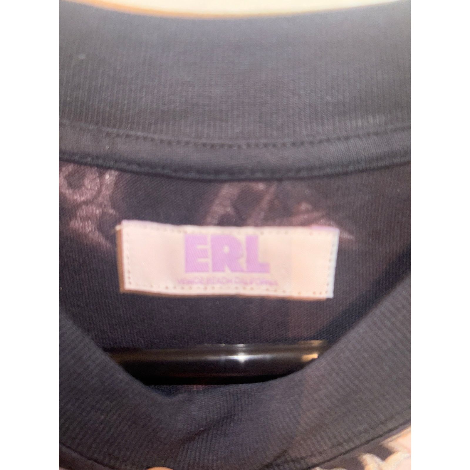 ERL ERL All-Over Graphic Long Sleeve Tee - California Print Size US XL / EU 56 / 4 - 5 Thumbnail