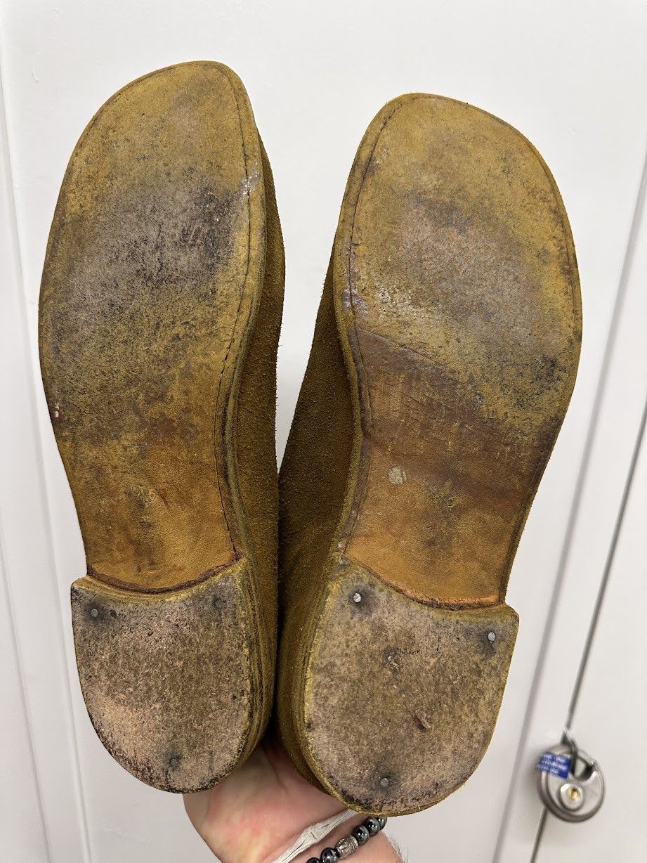 Guidi Collector piece: GUIDI. 987 Reverse bison. Horse lined. Size US 13 / EU 46 - 6 Thumbnail