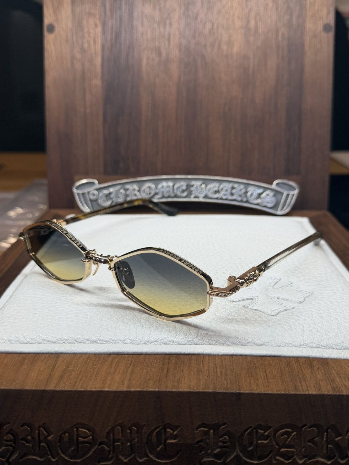 Chrome Hearts Chrome Hearts Nip Slip Sunglasses Size ONE SIZE - 1 Thumbnail