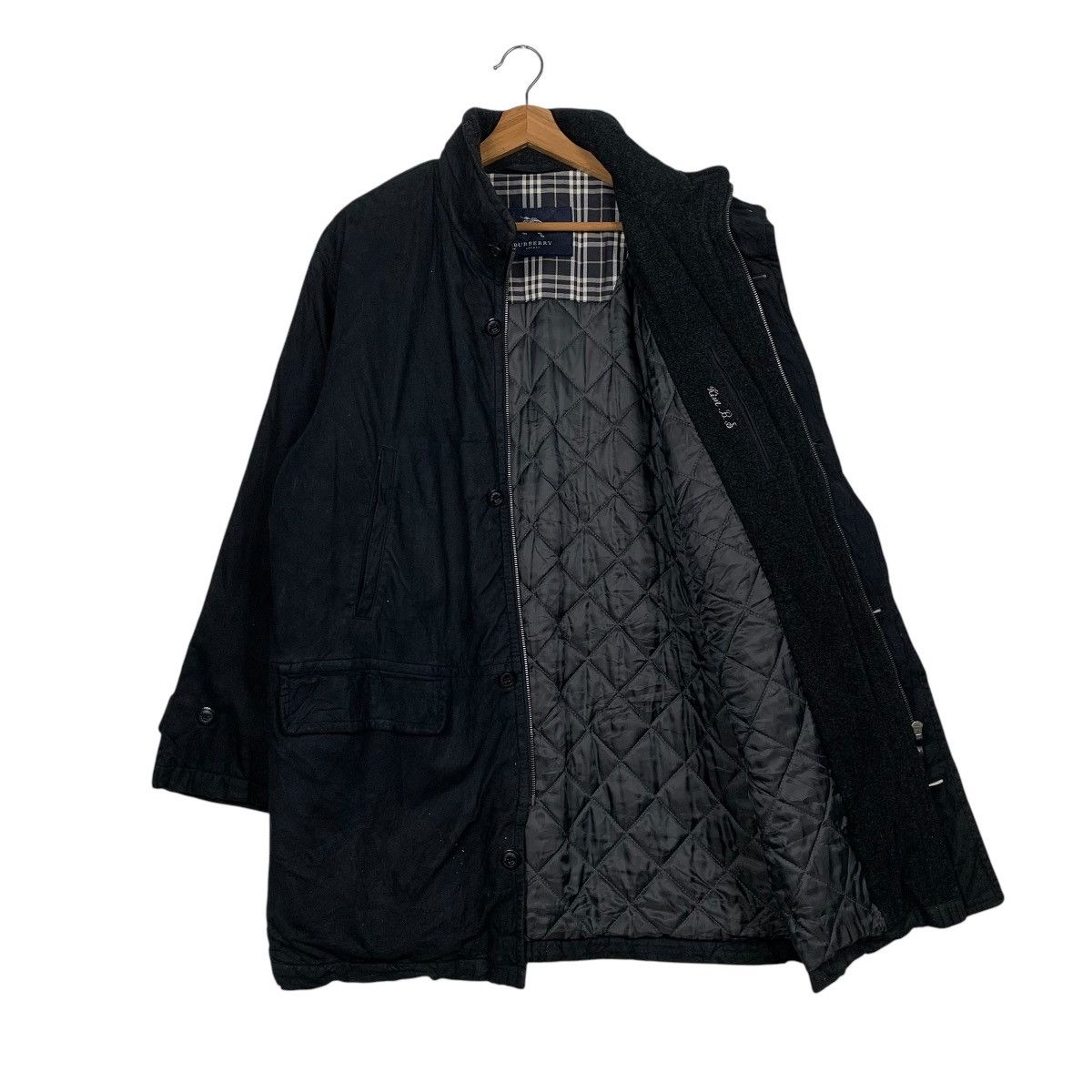 Burberry Burberrys Wool Jacket Size US M / EU 48-50 / 2 - 9 Thumbnail