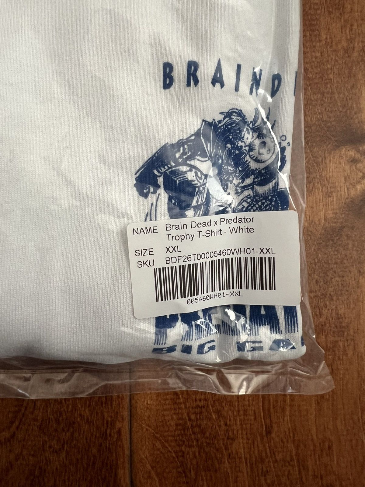 Brain Dead Brain Dead x Predator “Trophy” T-Shirt XXL Size US XXL / EU 58 / 5 - 6 Thumbnail