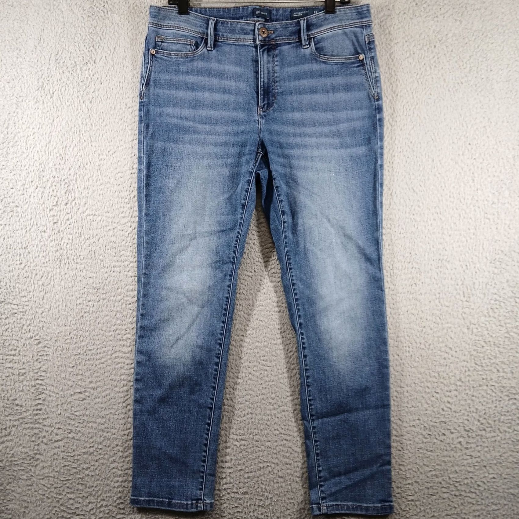 J. Jill J. Jill Jeans Shirt? Size 34" / US 12 / IT 48 - 2 Thumbnail