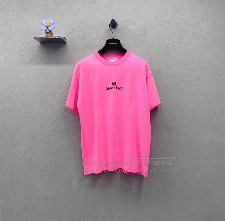 Balenciaga Balenciaga Logo Embroidered Short Sleeve. Size US M / EU 48-50 / 2 - 1 Thumbnail