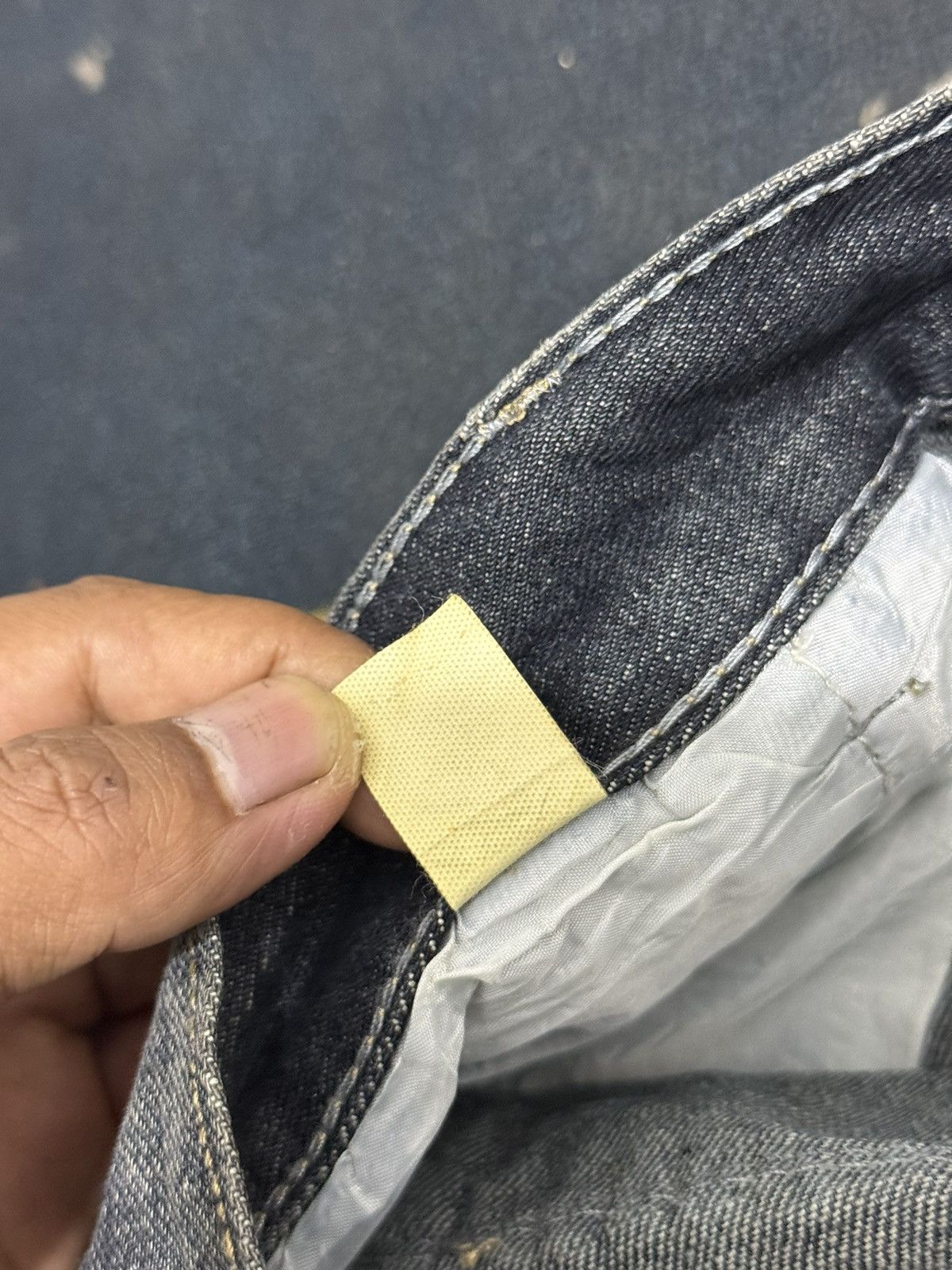 Yohji Yamamoto Y2K HAND MADE MARTIN BEGGIE DENIM PANTS Size US 31 - 9 Thumbnail