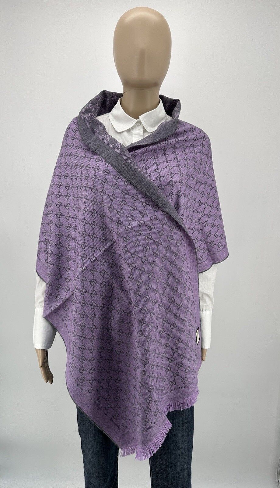 Gucci New Gucci Scarf Size-48x180cm Size ONE SIZE - 7 Thumbnail