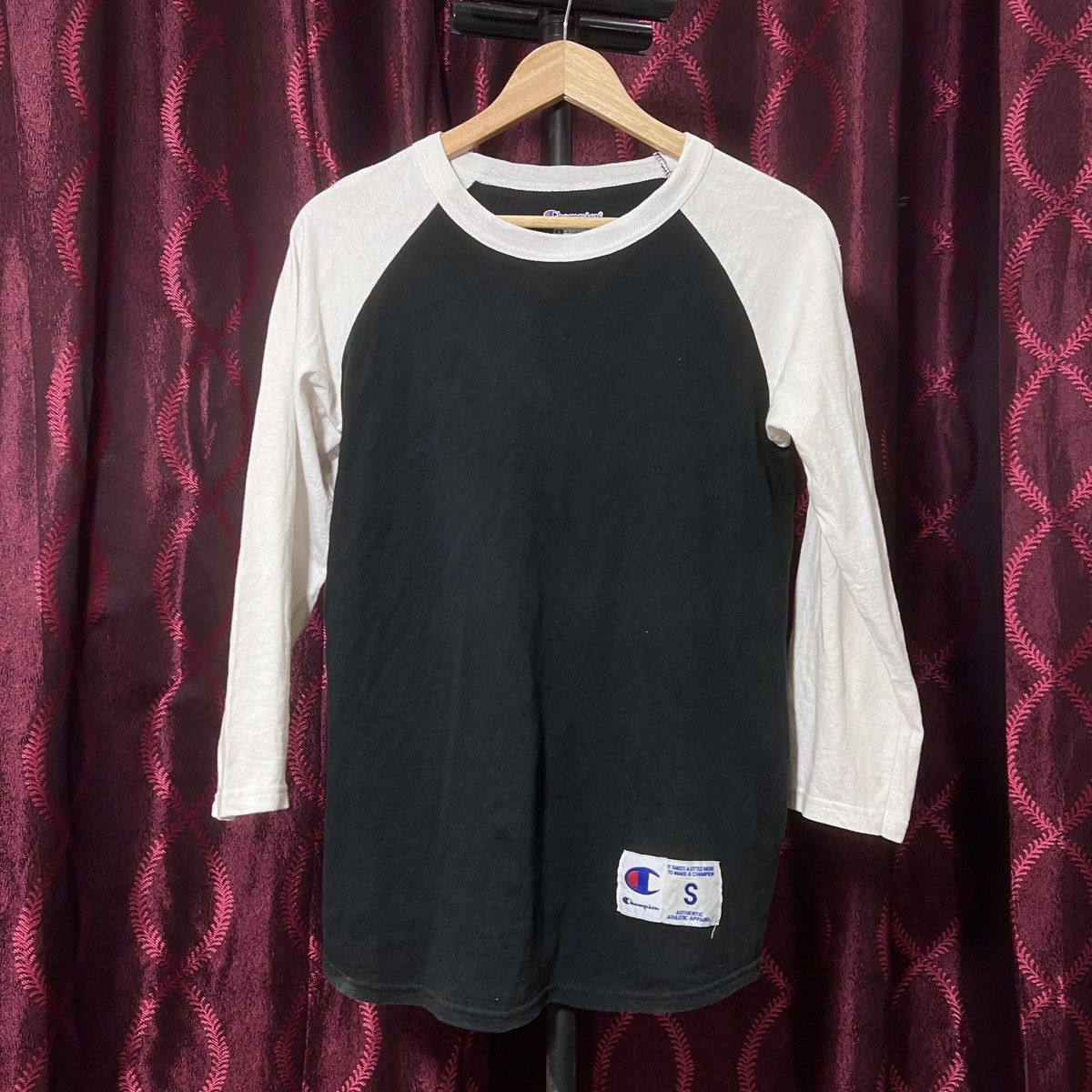 Champion Champion 3/4 sleeves tee Size US S / EU 44-46 / 1 - 1 Thumbnail