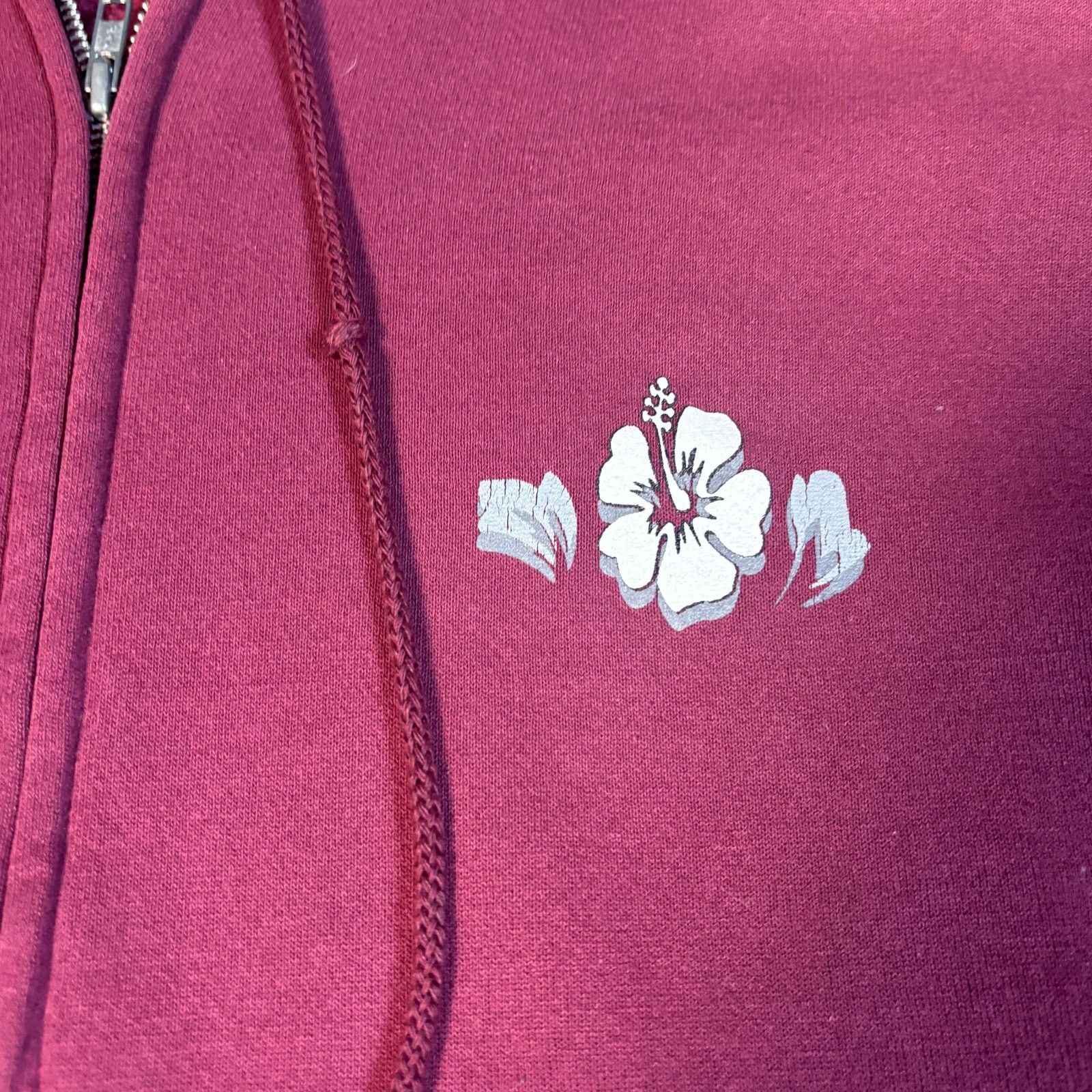 Lee vintage 90s Lee Heavyweight Hawaii floral tribal zip up XL Size US XL / EU 56 / 4 - 5 Thumbnail