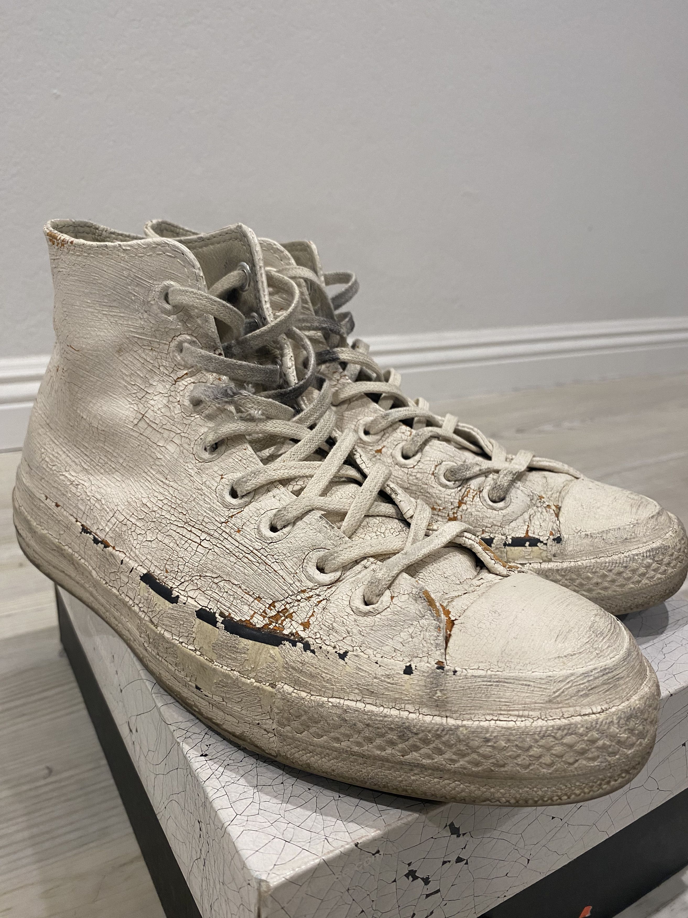 Maison margiela 2025 converse grailed