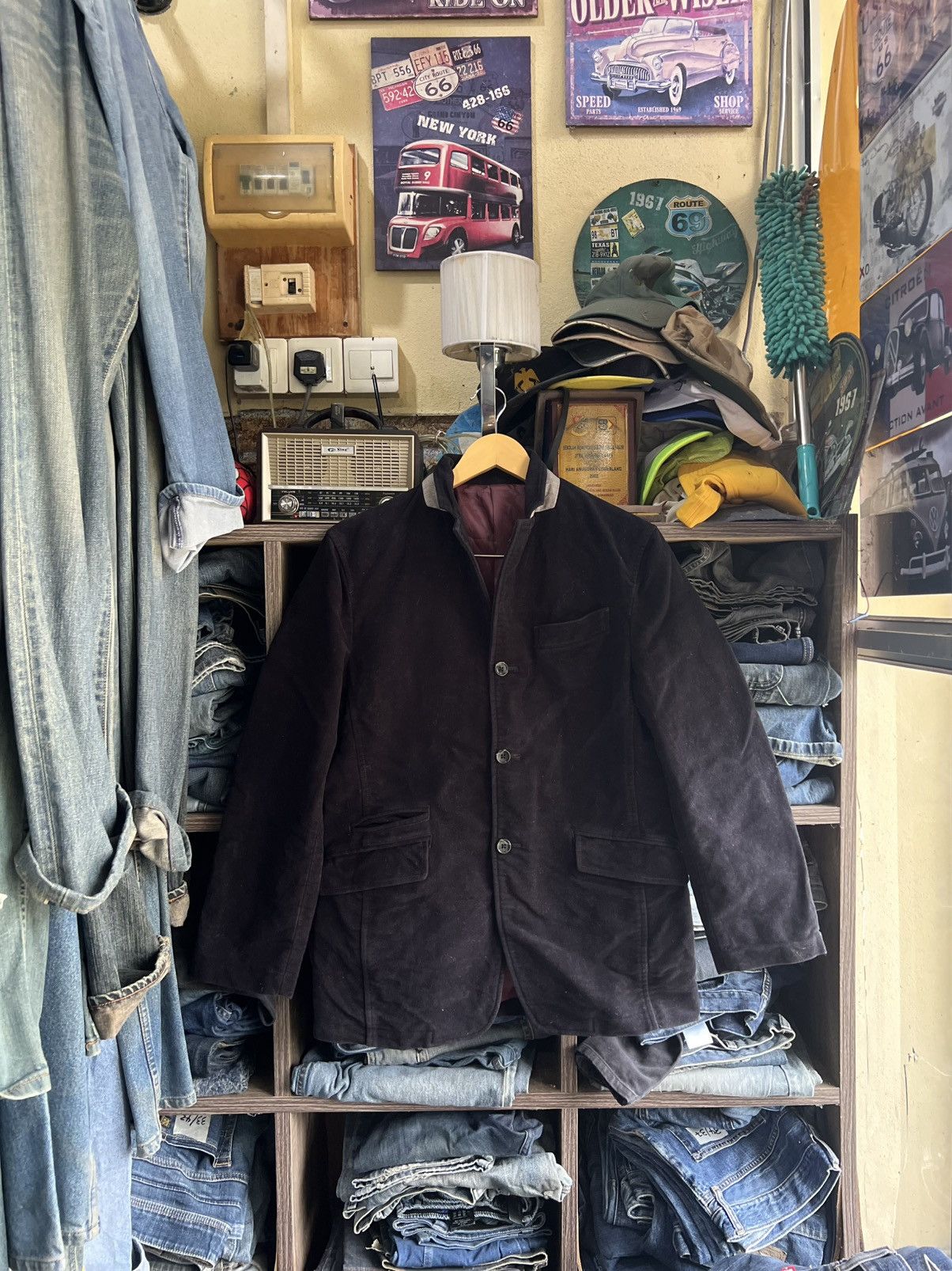 Takeo Kikuchi 🔥Takeo Kikuchi Casual Blazer Size US S / EU 44-46 / 1 - 1 Thumbnail