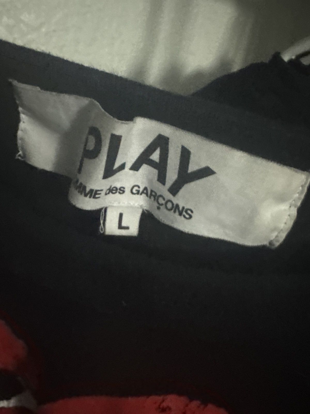 Comme des Garcons PLAY Cdg Shirt Size US L / EU 52-54 / 3 - 2 Thumbnail