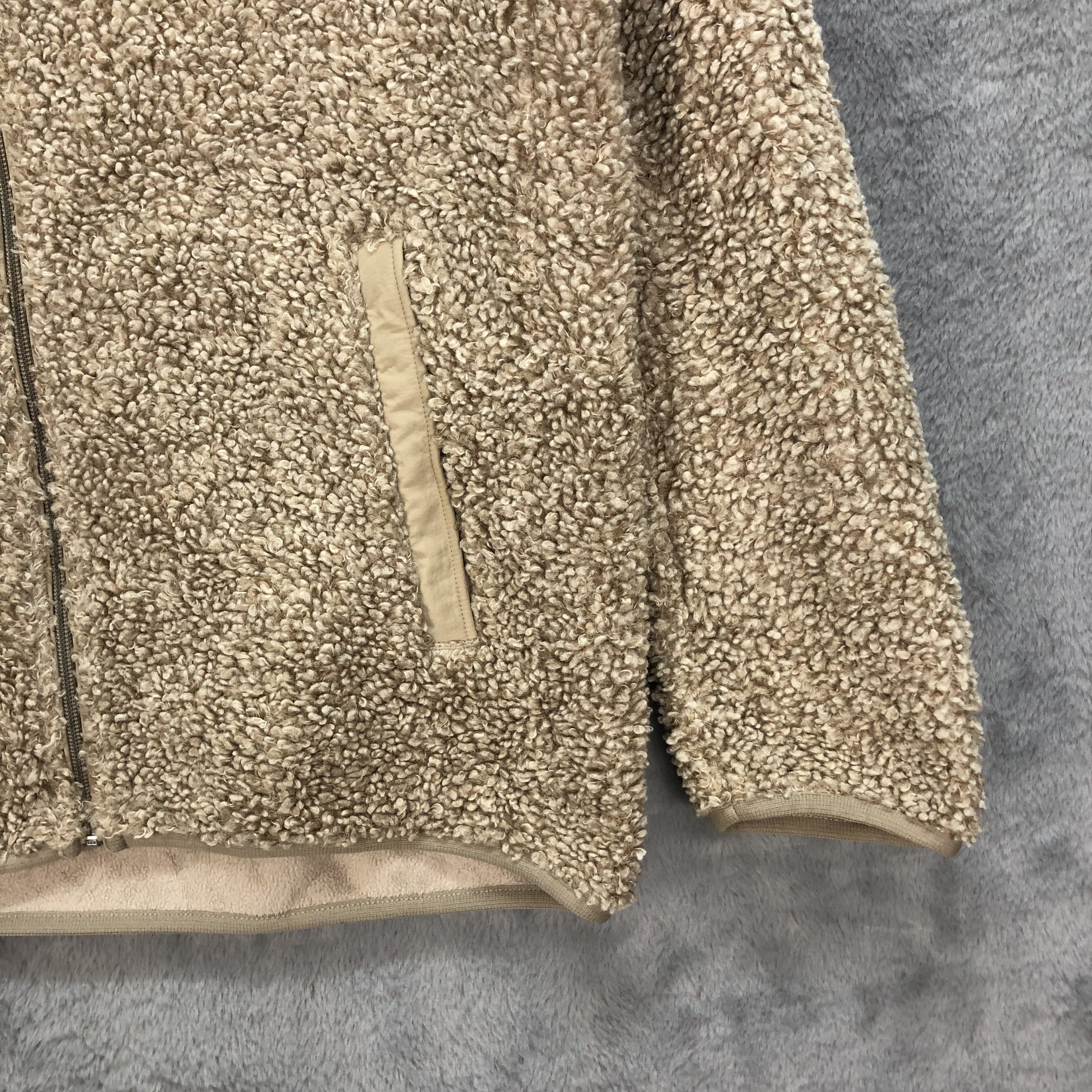 Uniqlo UNIQLO DEEP PILE FLEECE JACKET #5342-185 Size US M / EU 48-50 / 2 - 5 Thumbnail