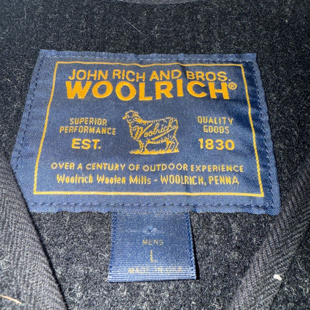 Woolrich Woolen Mills Woolrich Zip Up Waistcoat Vest Size US L / EU 52-54 / 3 - 3 Thumbnail
