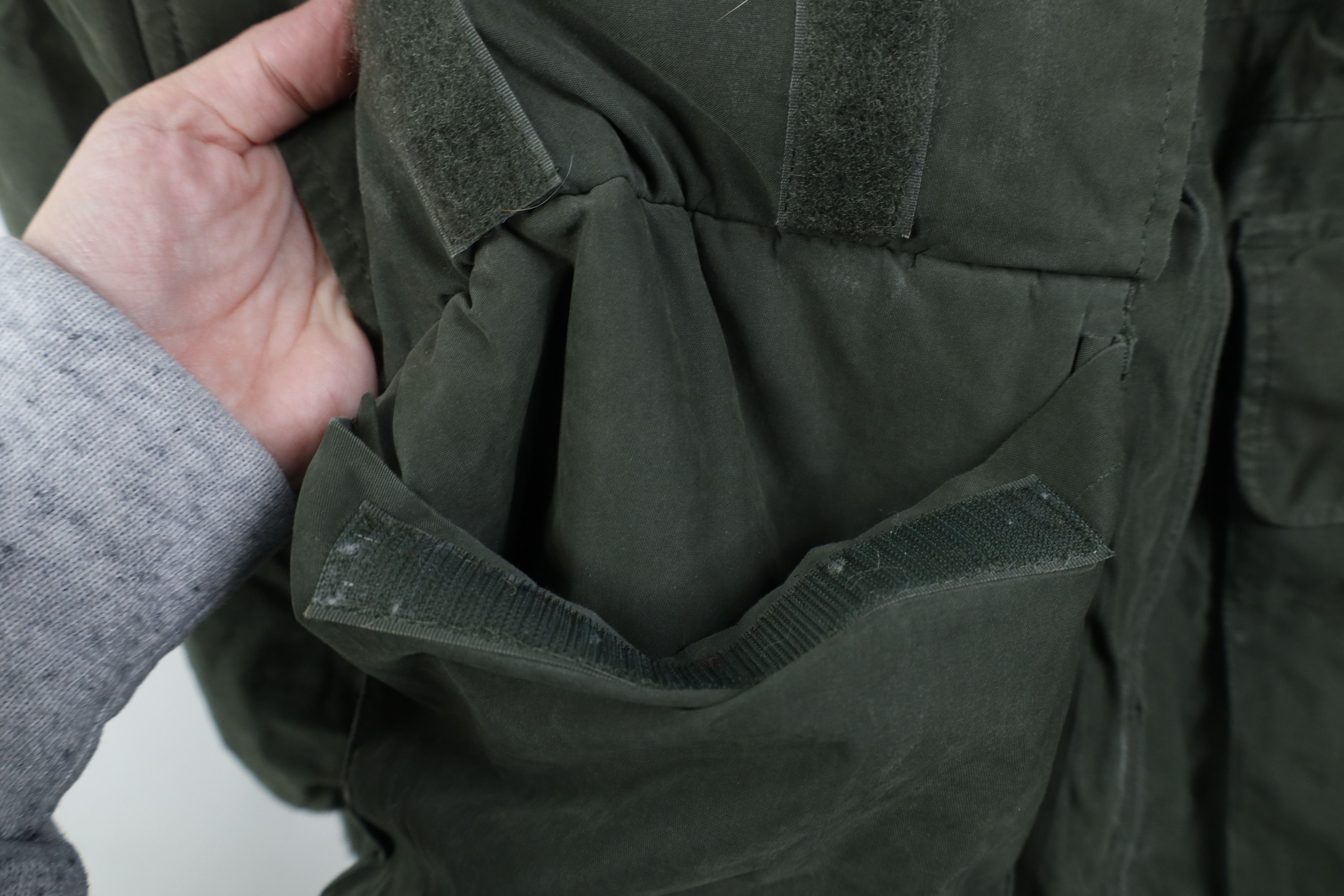 Orvis Vintage Orvis Fishing Lined Microfiber Hooded Parka Jacket Size US L / EU 52-54 / 3 - 8 Thumbnail