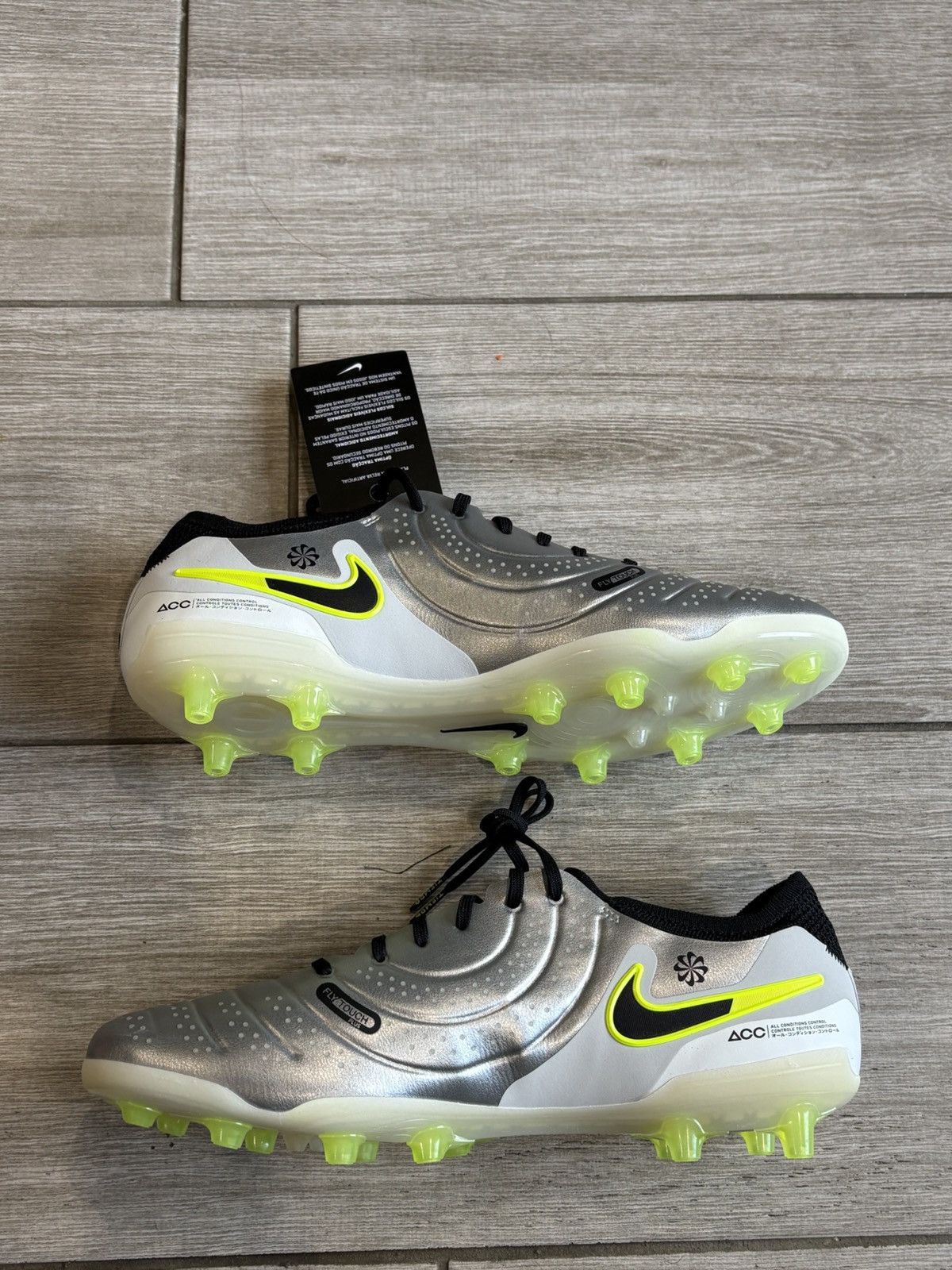 Nike Nike Tiempo Legend 10 Elite Ag Pro HF4378-002 Men size 10.5 Size US 10.5 / EU 43-44 - 6 Thumbnail