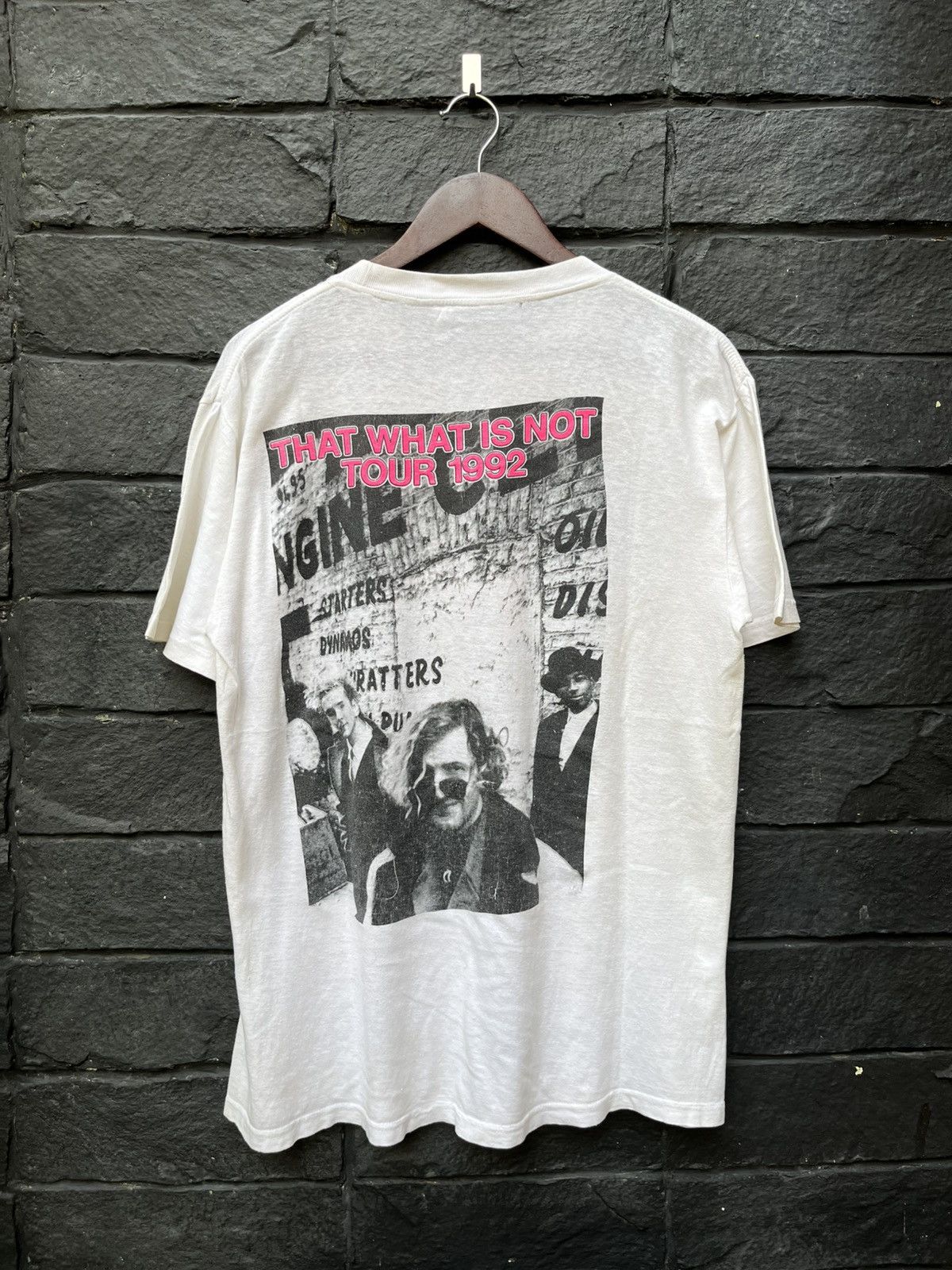 Band Tees Vintage Public Image Limited Tour 1992 Size US L / EU 52-54 / 3 - 7 Thumbnail