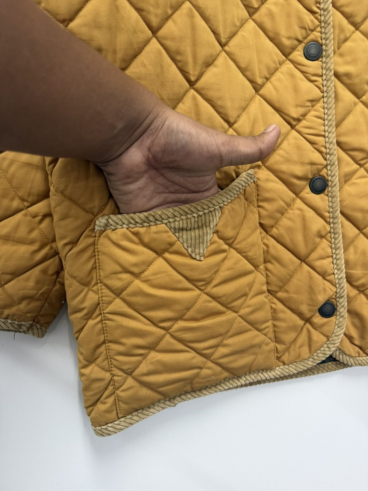 Handmade 🔥 Quilted John Partidge Country Clothing Light Jacket - XS Size US XS / EU 42 / 0 - 5 Thumbnail