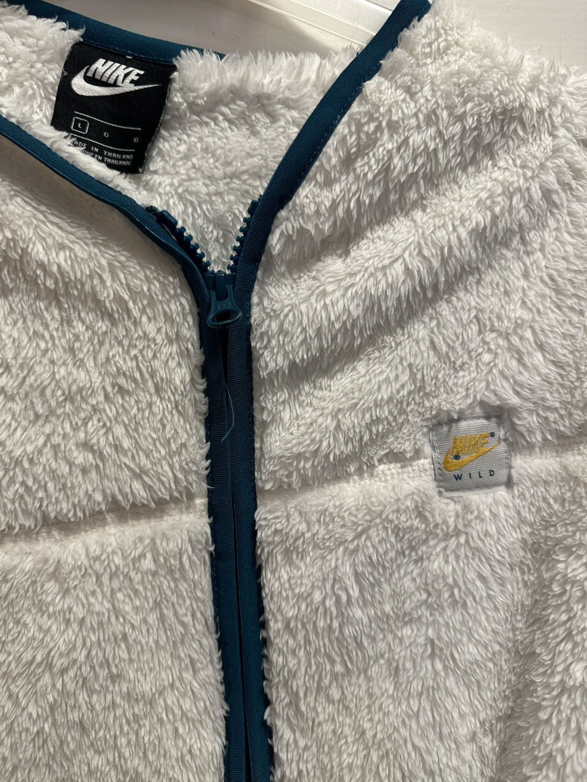 Nike Nike Wild sherpa jacket Size L / US 10 / IT 46 - 2 Thumbnail