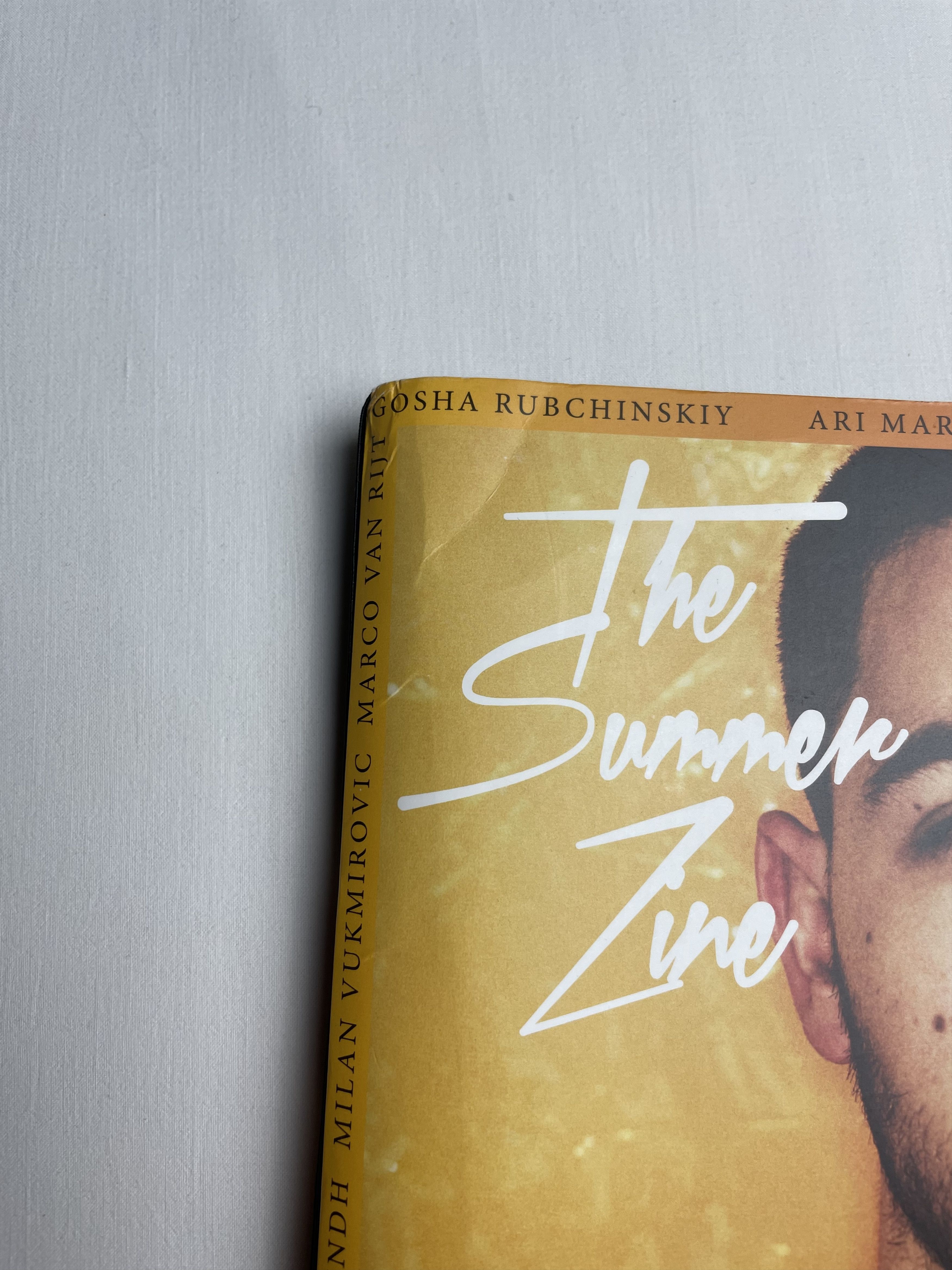 Gosha Rubchinskiy HERO The Summer Zine Issue 1 (2017) Size ONE SIZE - 5 Thumbnail
