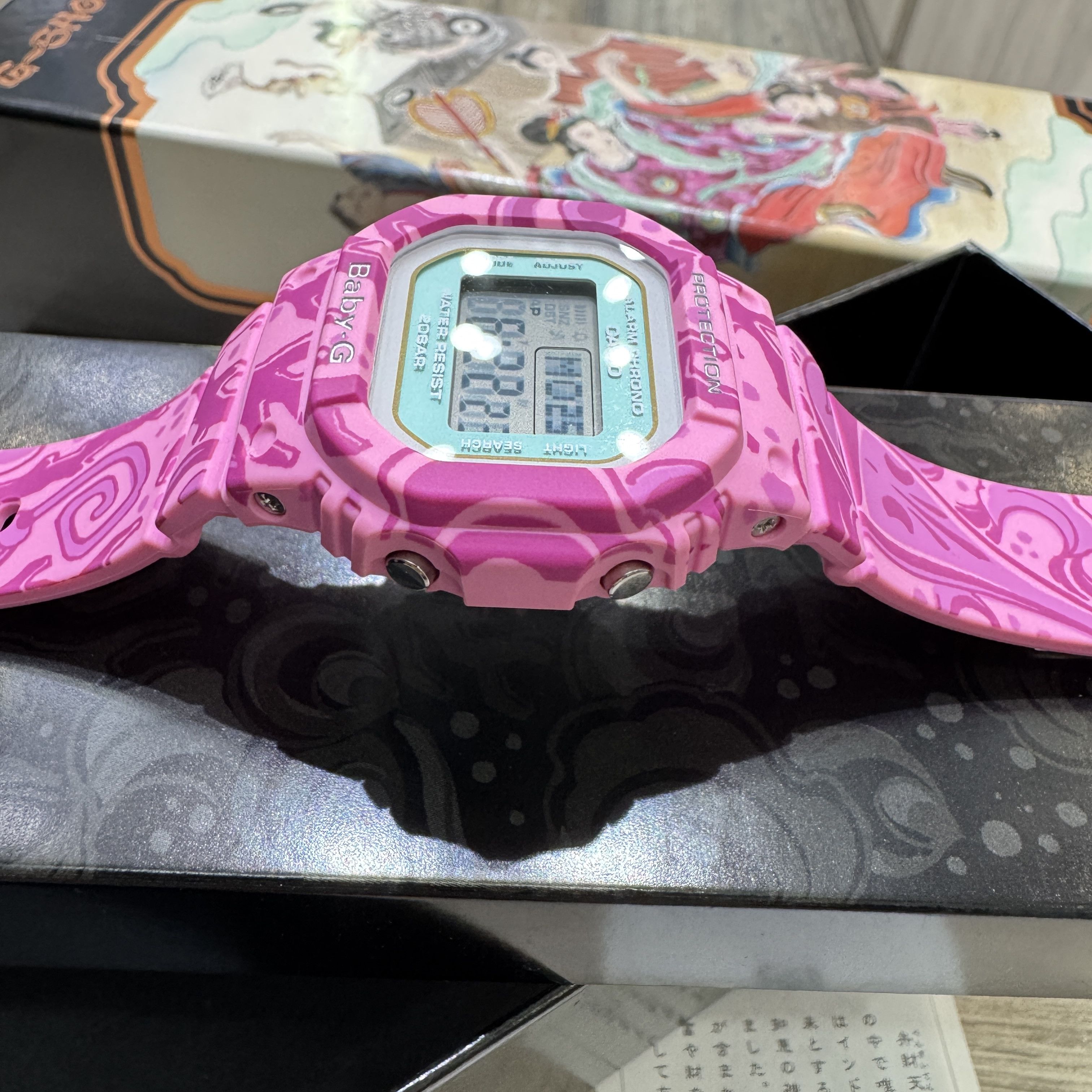 G Shock Casio BABY-G x "SEVEN LUCKY GOD" (Benzaiten) BGD-560SLG Size ONE SIZE - 5 Thumbnail
