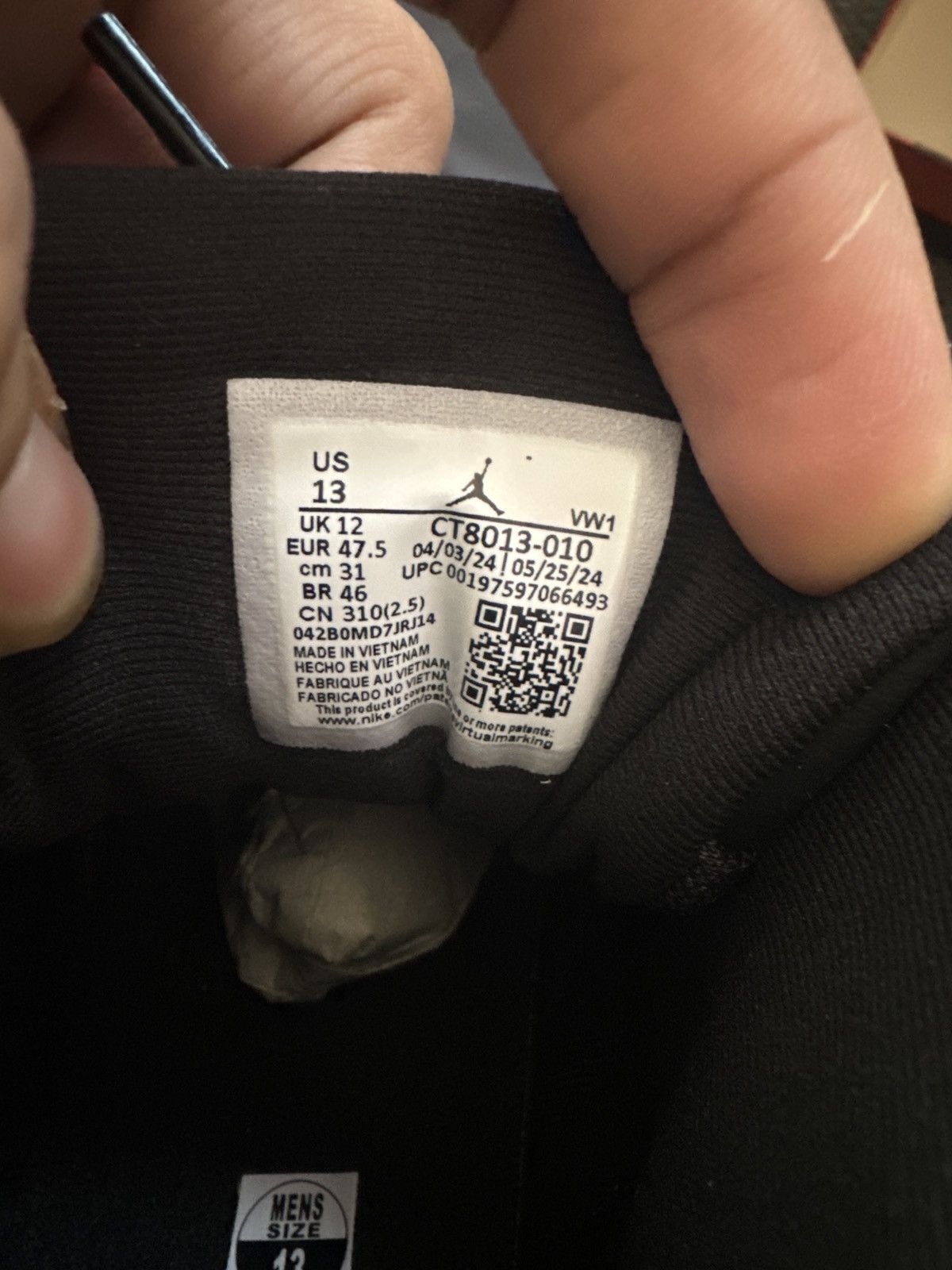 Jordan Brand × Nike JORDAN 12 BARONS Size US 13 / EU 46 - 7 Thumbnail