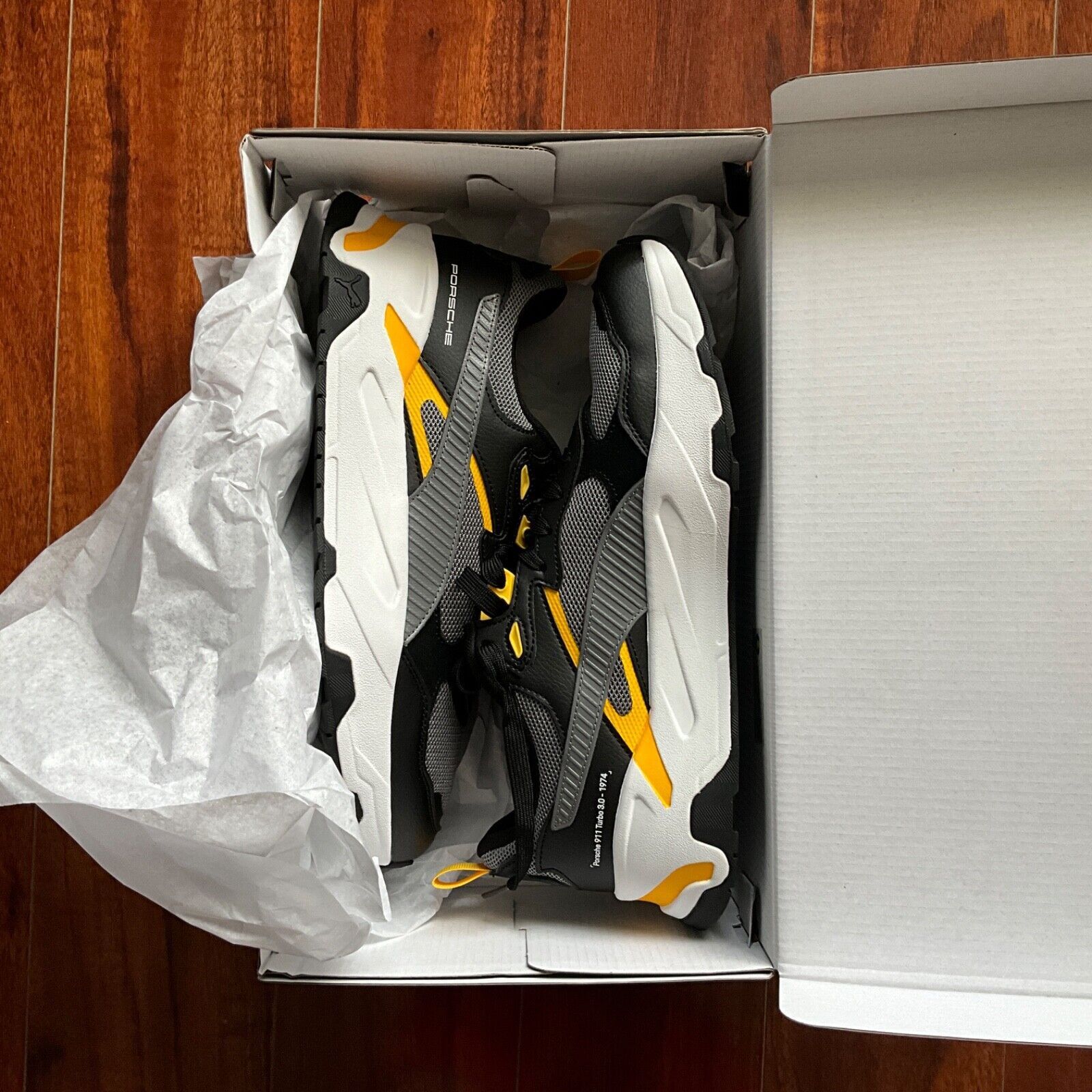 Puma Porsche Puma Pl Trinity Sneakers Shoes 911 Sz 10.5 997 991 Size US 11 / EU 44 - 4 Thumbnail