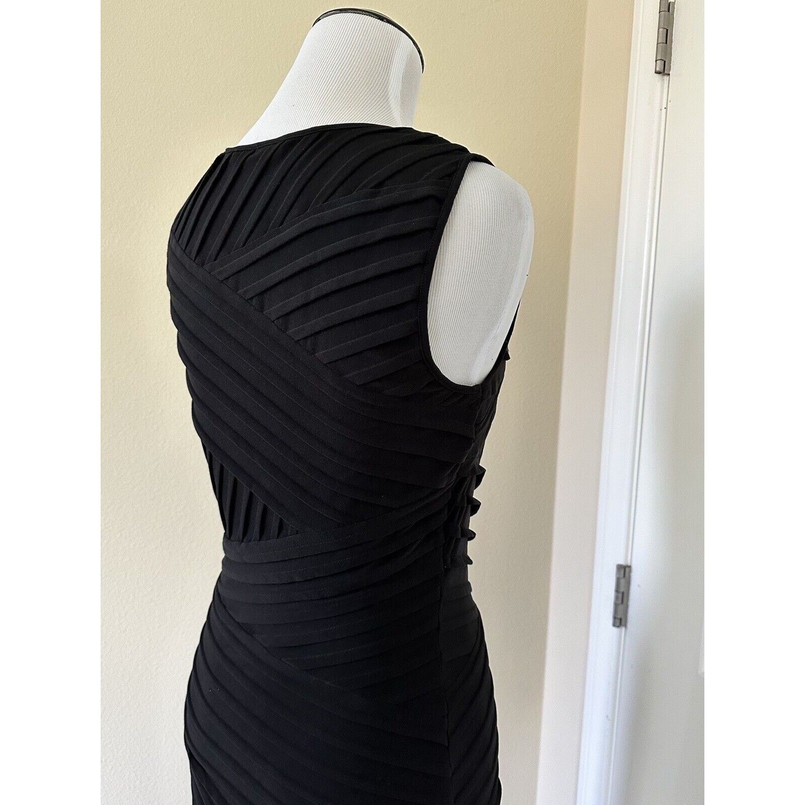 Calvin Klein Calvin Klein Black Business Cocktail Dress Size 2 Size XS / US 0-2 / IT 36-38 - 11 Thumbnail
