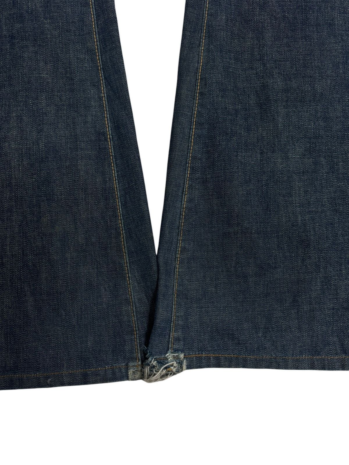 Big John × Hysteric Glamour FLARED BIG JOHN BUSH PANT WIDE LEG JEANS Size US 32 / EU 48 - 7 Thumbnail
