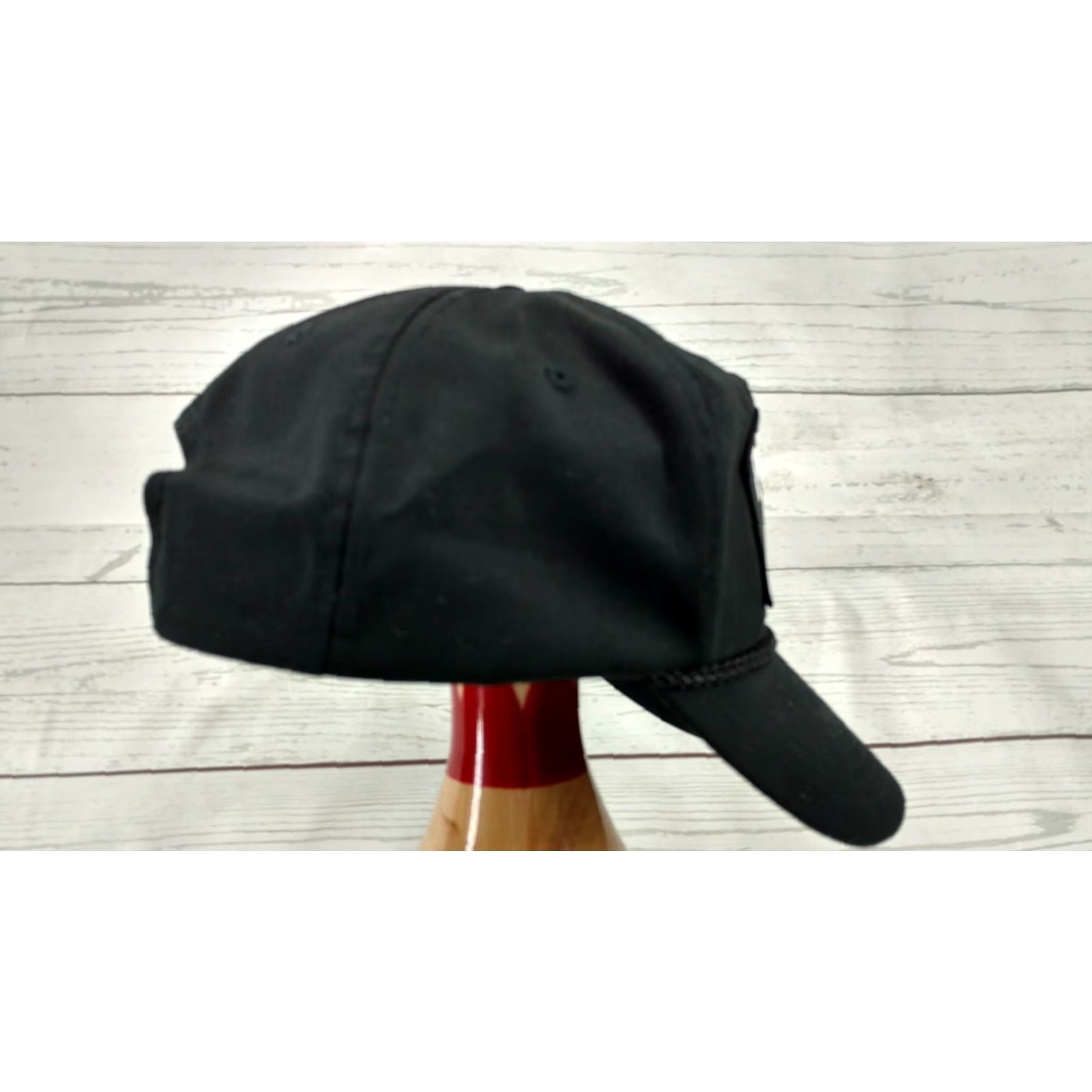 Vintage VINTAGE POW MIA Hat Snapback Cap Military You Are Not Forgotten Patch Men Adult Black 5 Panel Adjustable Nissun Size ONE SIZE - 5 Thumbnail