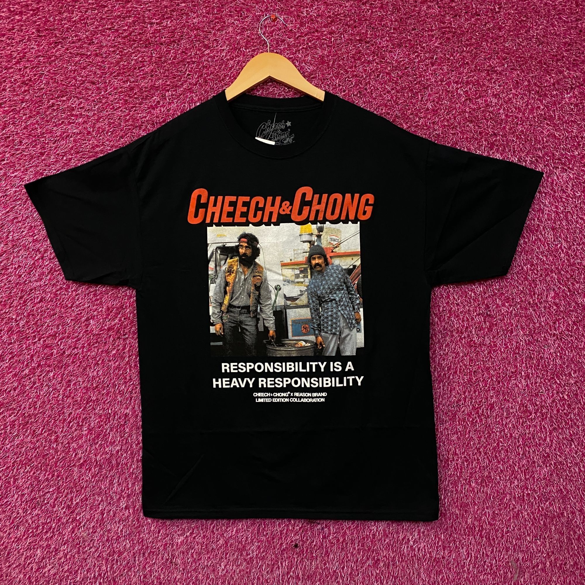 Other Cheech & Chong x Reason Brand Limited Edition Collaboration Size US L / EU 52-54 / 3 - 1 Thumbnail