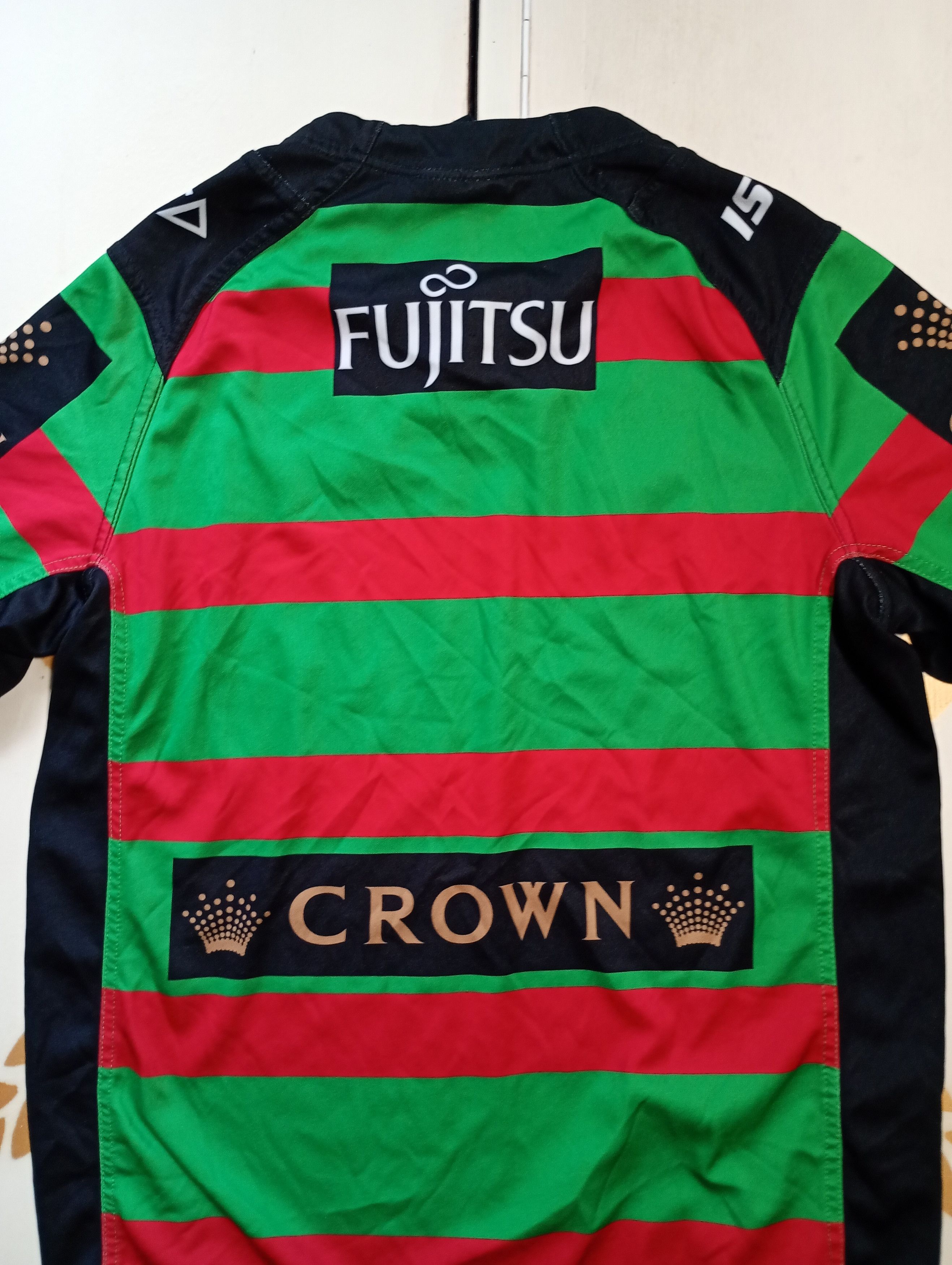 Vintage ISC NRL South Sydney Rabbitohs Rugby Shirt 2016 Size US M / EU 48-50 / 2 - 15 Thumbnail