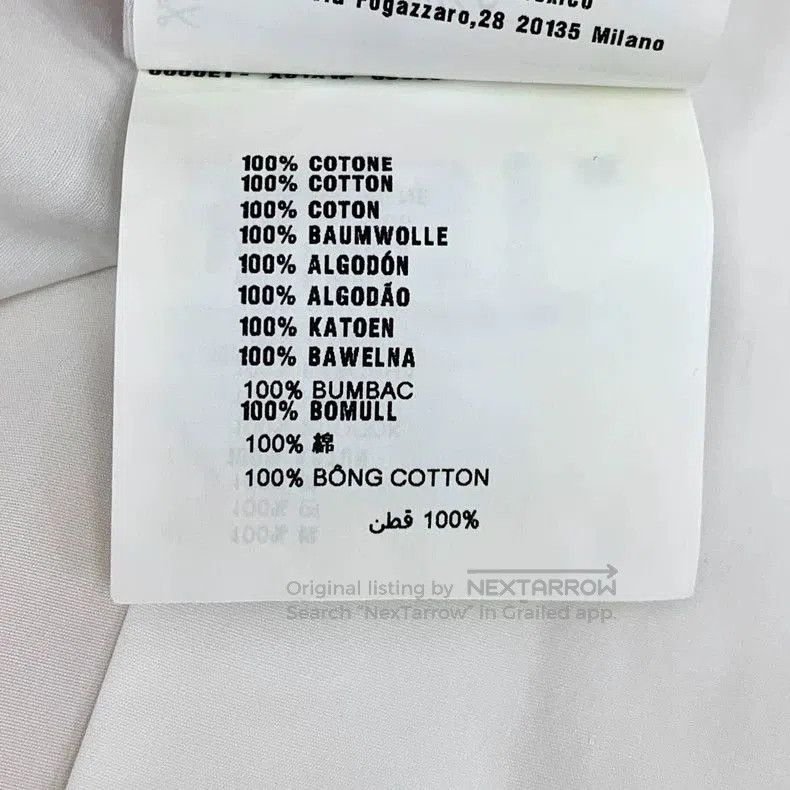 Prada Prada Colorblock Cotton Long Sleeve Dress. Size US 36 / EU 52 - 8 Thumbnail