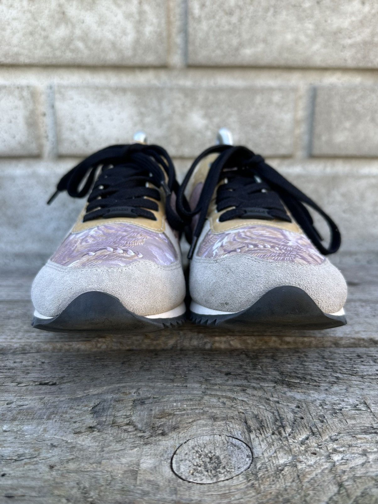 Japanese Brand × Kenzo Kenzo Paris Flying Tiger Tennis fabric sneakers, size 38 Size US 6 / IT 36 - 9 Thumbnail