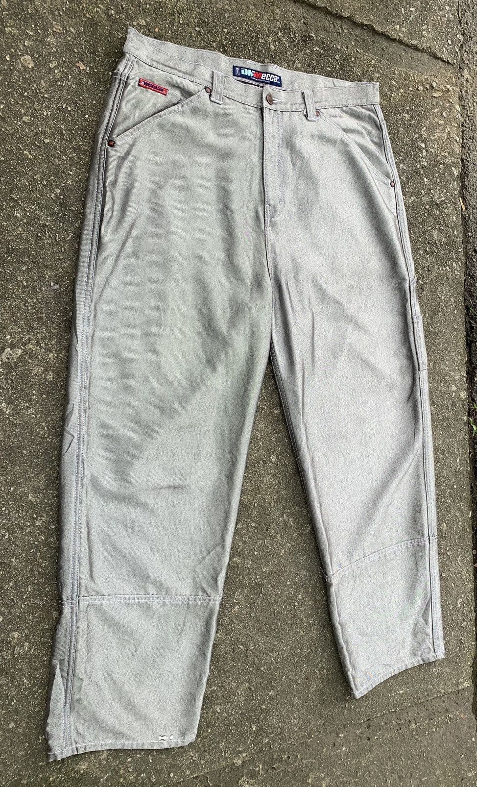Mecca Mecca USA DNM Baggy Carpenter Pants Size US 36 / EU 52 - 4 Thumbnail