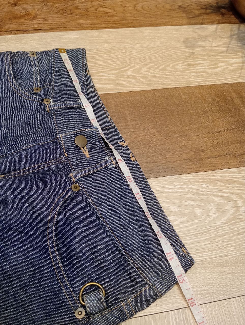 Beauty Beast RARE BEAUTY BEAST JAPAN BLUE DENIM FLARED JEANS Size US 30 / EU 46 - 13 Thumbnail