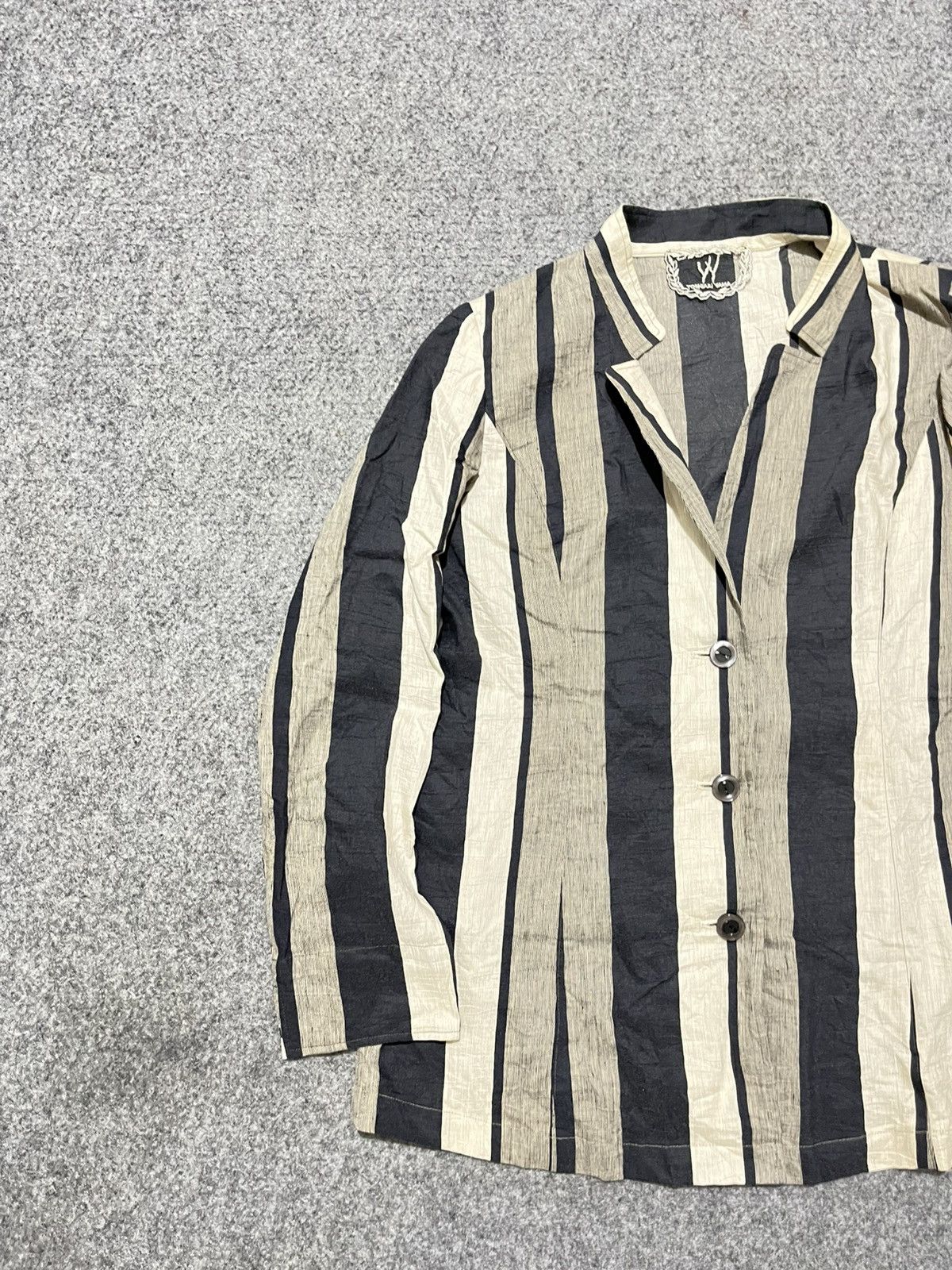 Other Yoshiaki Yama Blazer Jacket Size M / US 6-8 / IT 42-44 - 2 Thumbnail