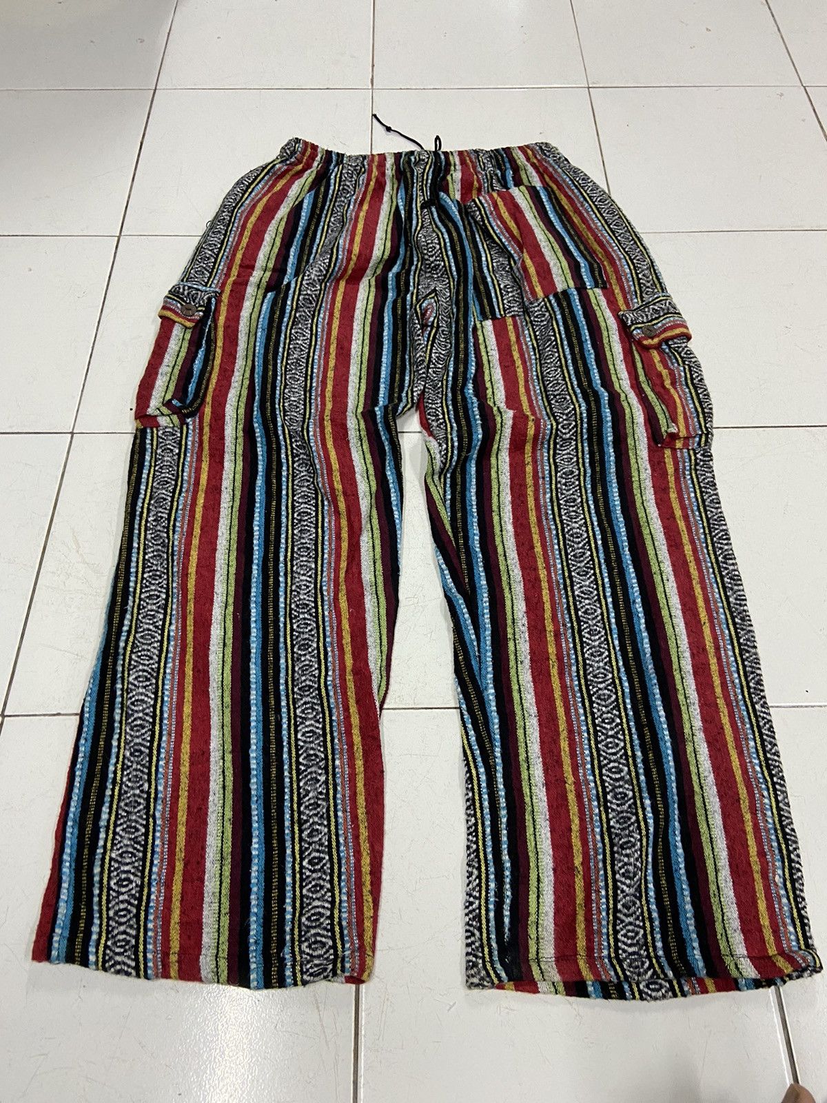 Kathmandu KATHMANDU IMPORT WOVEN COTTON CARGO PANTS Size US 28 / EU 44 - 2 Thumbnail