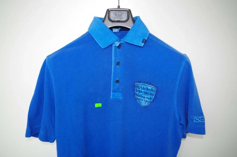 Paul & Shark RRP350€ Paul&Shark Polo New with Tags Solid Short Sleeves Size US L / EU 52-54 / 3 - 5 Thumbnail