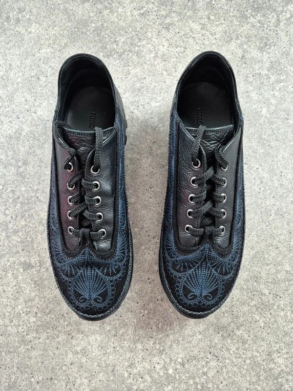 Kiko Kostadinov Kiko Kostadinov Chalice Men's Black Training Sneakers Sz 42 Size US 9 / EU 42 - 1 Thumbnail