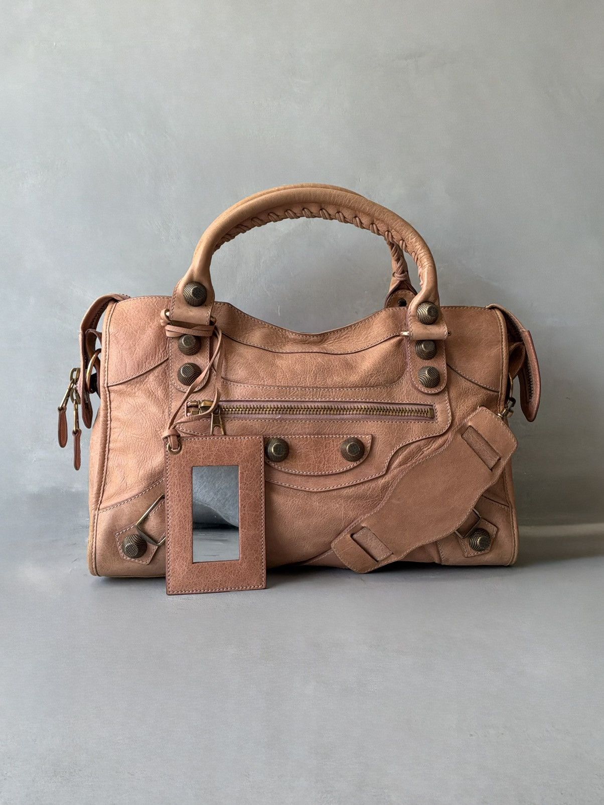 Balenciaga Balenciaga - Giant 21 Bronze - Classic City - Salmon Pink Size ONE SIZE - 1 Thumbnail