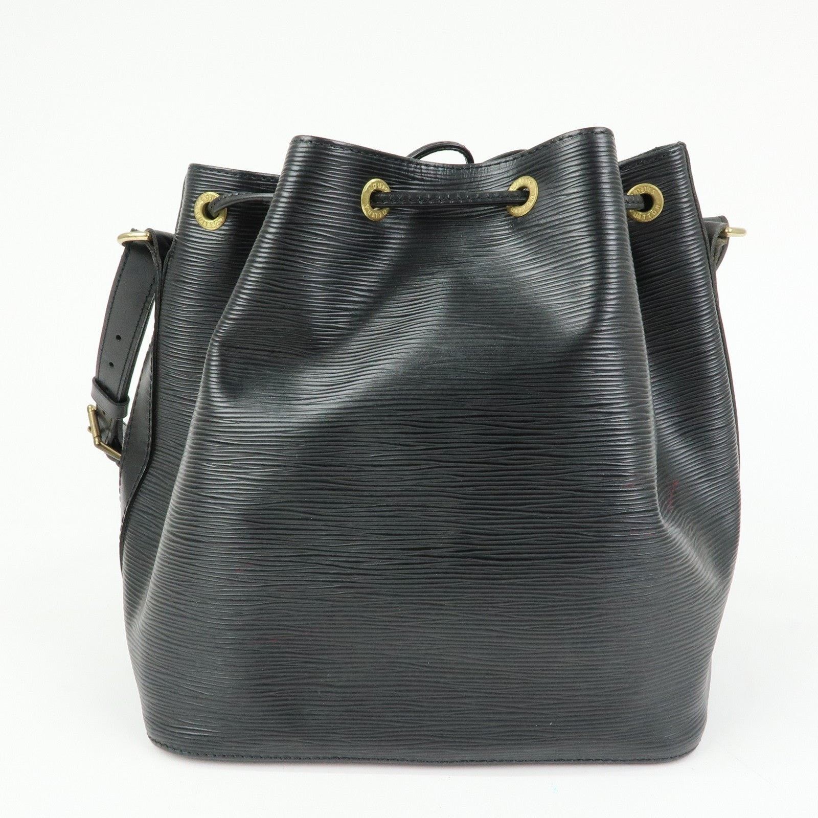 Louis Vuitton Louis Vuitton Epi Petit Noe Shoulder Bag Black Size ONE SIZE - 2 Thumbnail