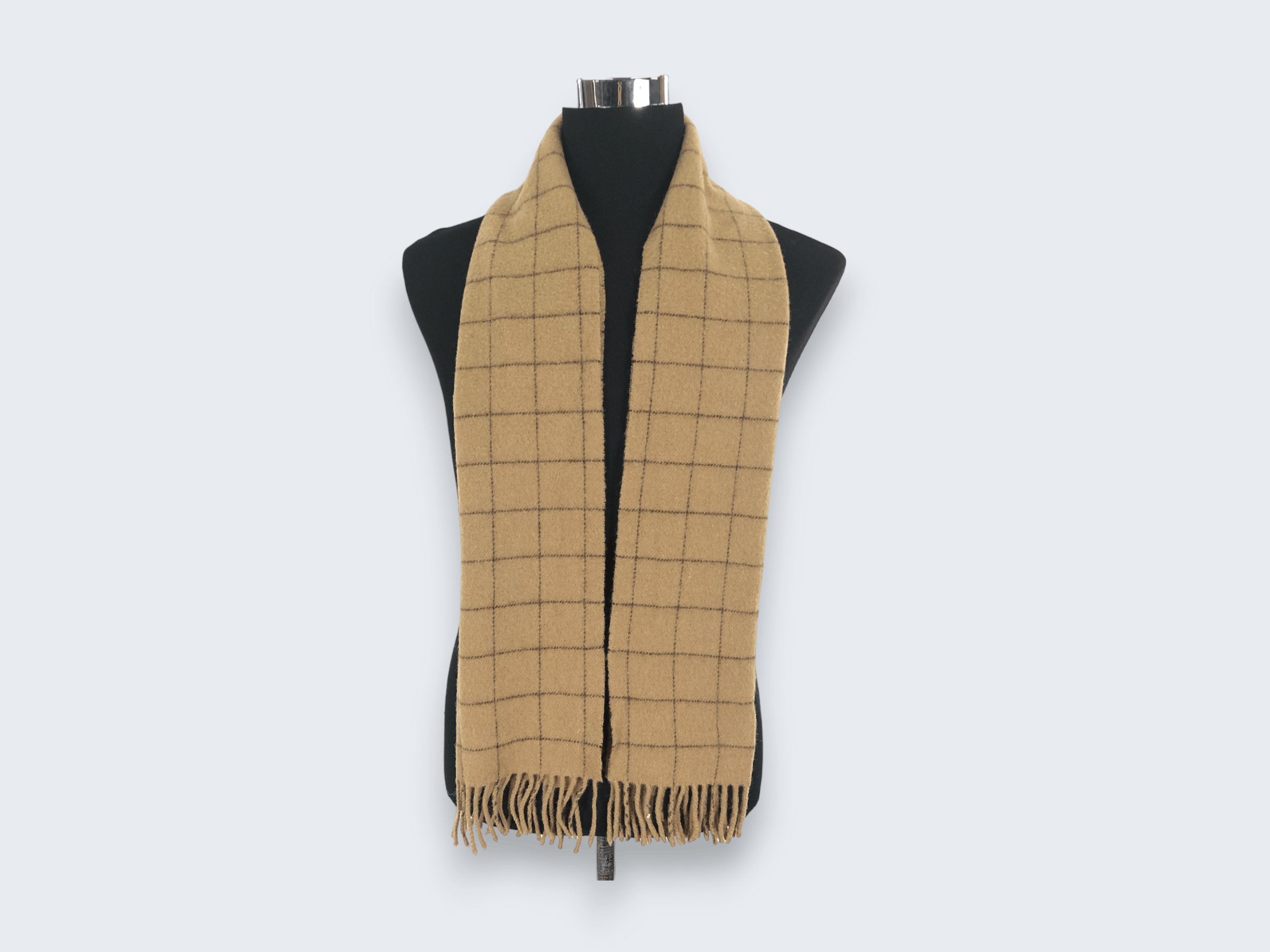 Polo Ralph Lauren Vintage Polo Ralph Lauren Wool Scarf Muffler MF404 Size ONE SIZE - 1 Thumbnail