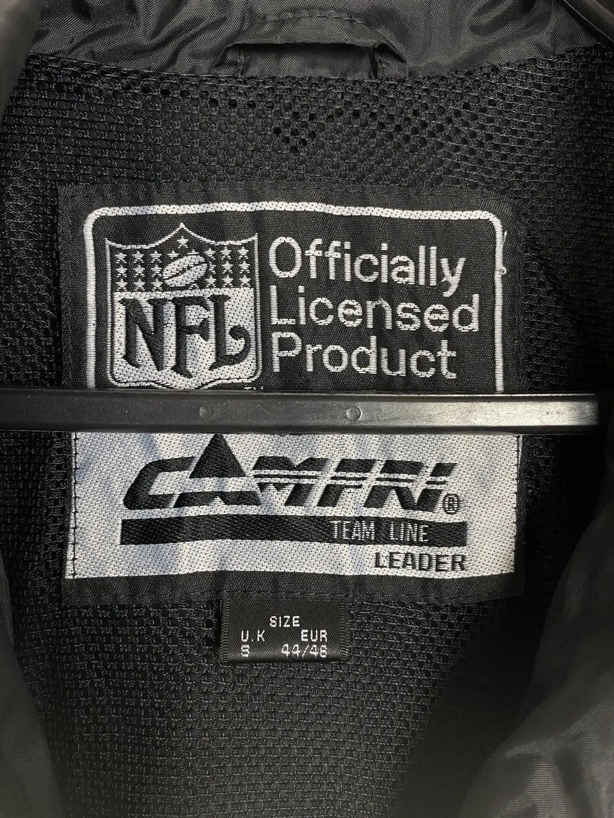 NFL 90s Vintage Los Angeles Raiders Lightweight Button Up Jacket Size US S / EU 44-46 / 1 - 6 Thumbnail