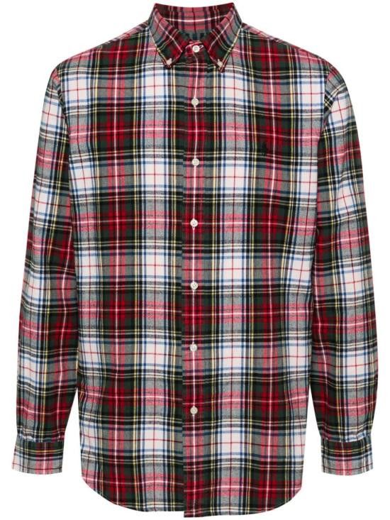 Ralph Lauren RALPH LAUREN Men Long Tops 710953707 001 White Size US S / EU 44-46 / 1 - 1 Thumbnail