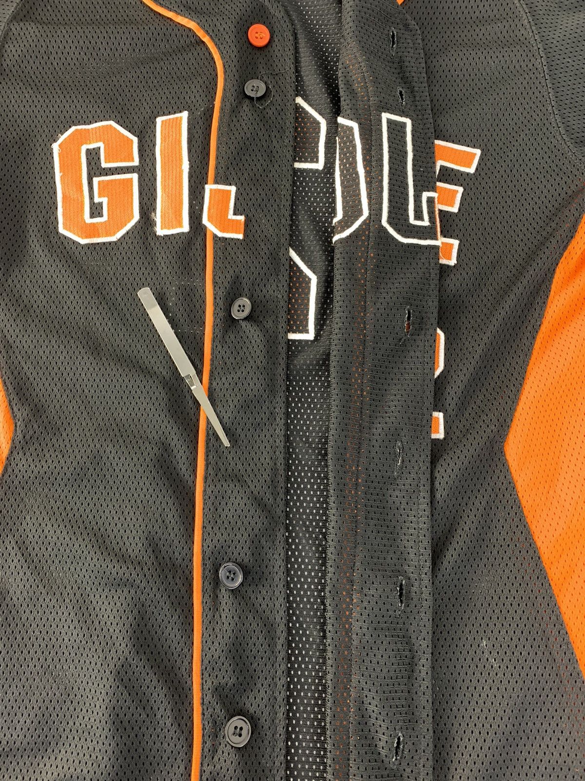 Vintage GI Joe Button Up Spell Out Embroidery Logo Jerseys Tee Size US M / EU 48-50 / 2 - 11 Thumbnail