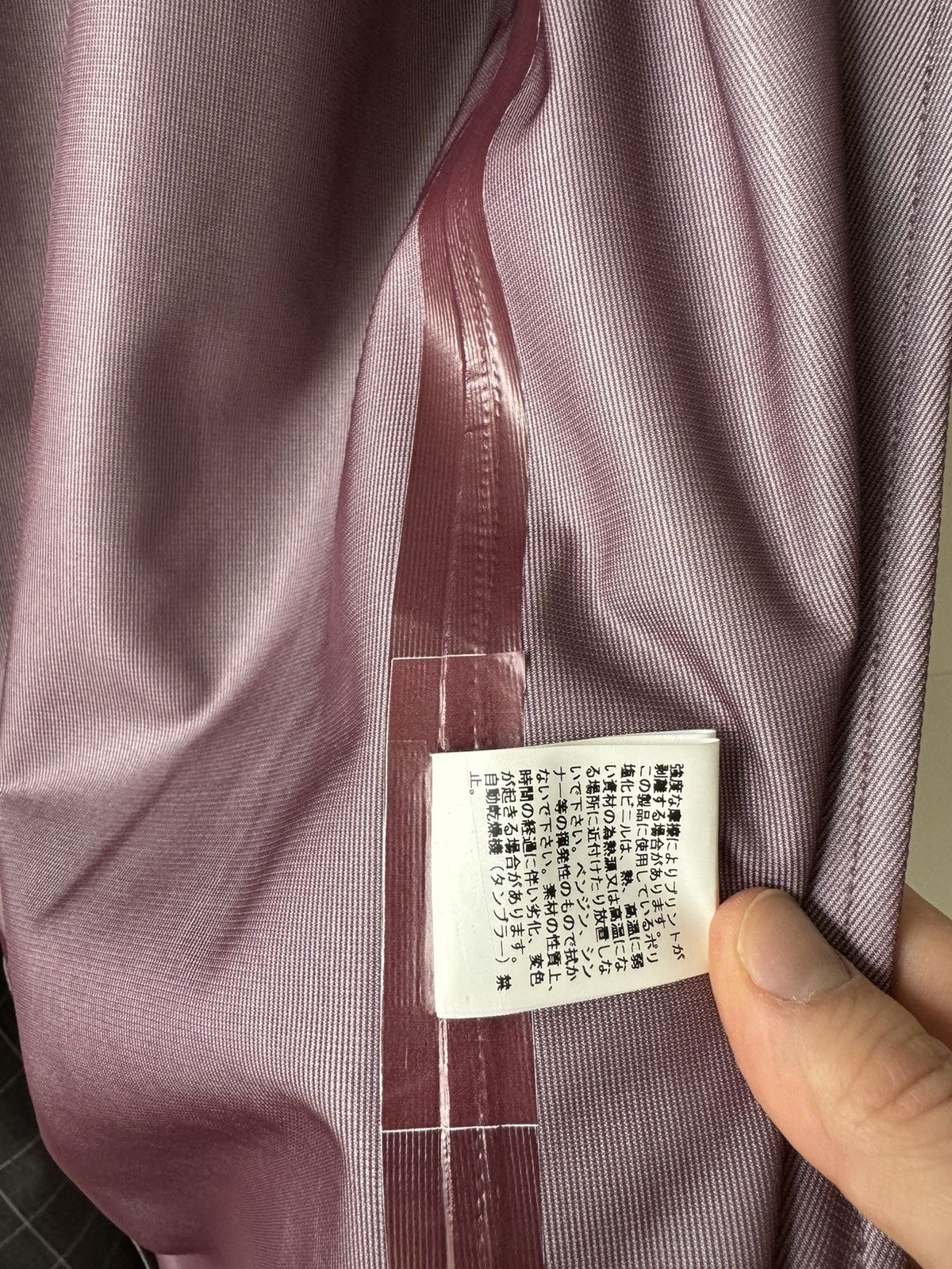 Undercover [3] T/Wpen Windowpane Coat in Grey (AW15) Size US L / EU 52-54 / 3 - 16 Thumbnail
