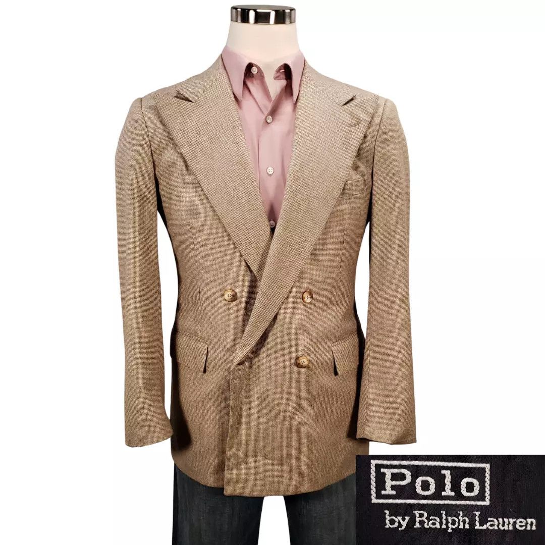 Polo Ralph Lauren VINTAGE Polo Ralph Lauren Mens Blazer Size 39R 