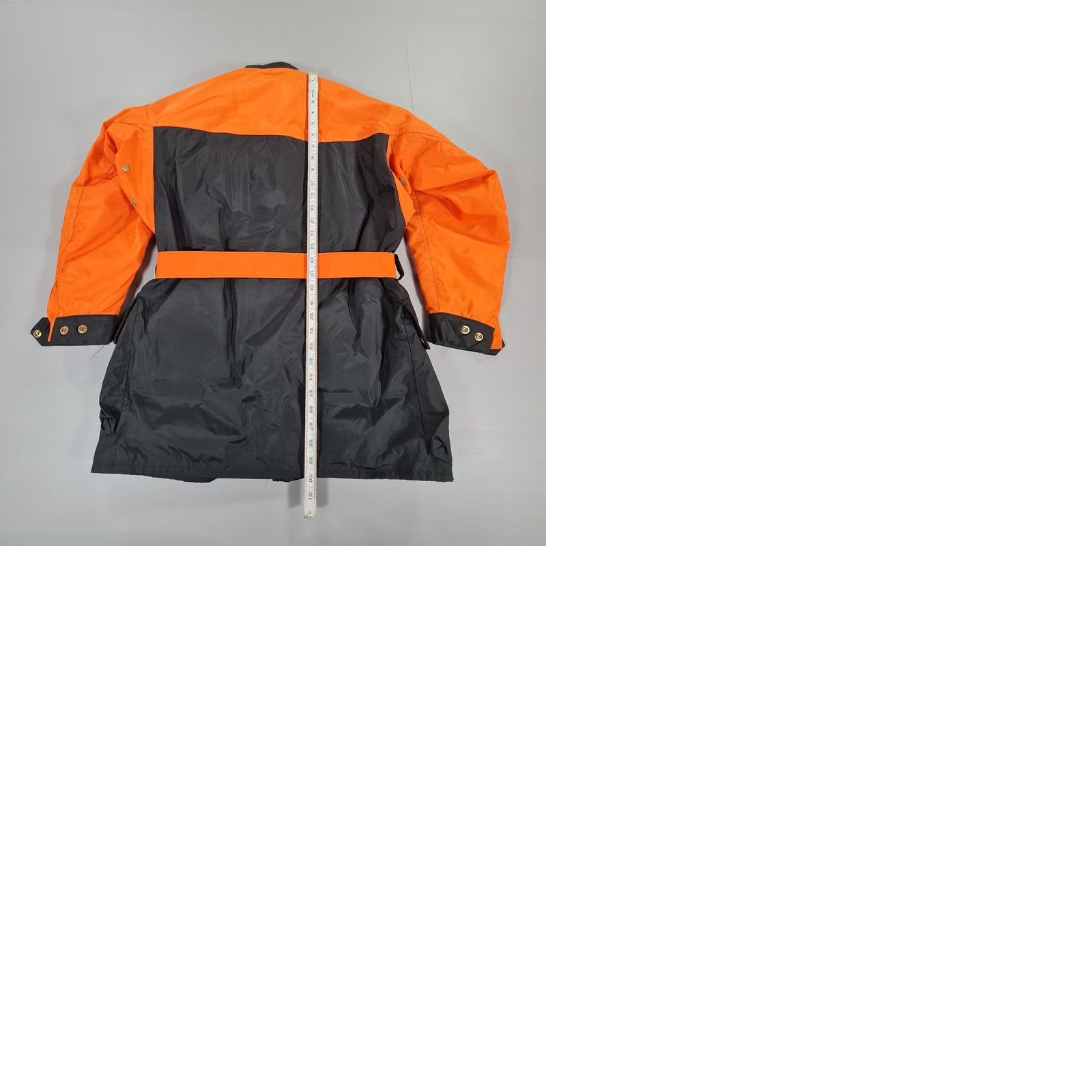 Belstaff Belstaff Mens Jacket Small Black Orange Classic Trailmaster Formula 750 Belted Size US S / EU 44-46 / 1 - 9 Thumbnail